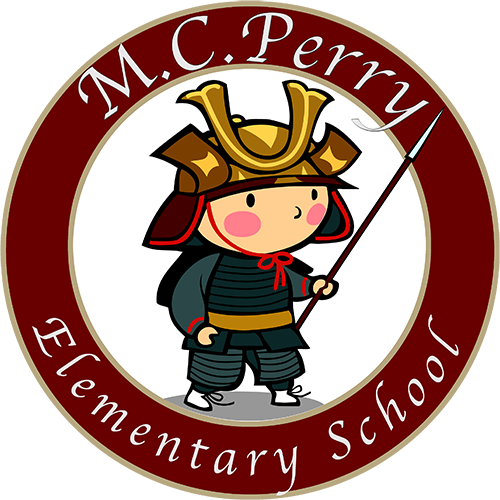 M.C. Perry Elementary School logo M.C. Perry ES logo